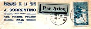 Oran enveloppes pub 1255